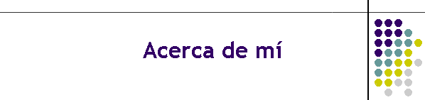 Acerca de m